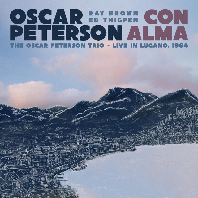 Oscar Peterson Trio - Con Alma: El Trío de Oscar Peterson en vivo en Lugano 1964 [Vinilo]