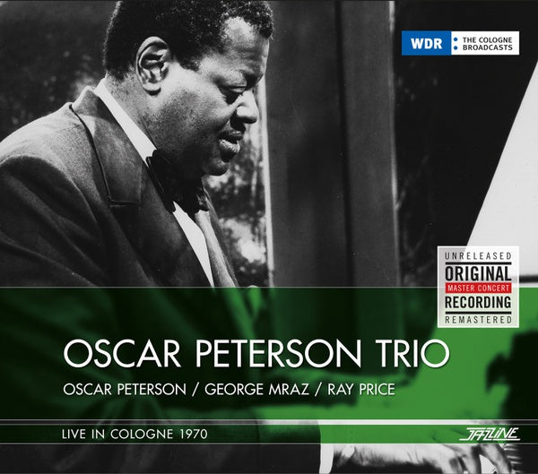 Oscar Peterson Trio - Live In Cologne 1970 [CD]