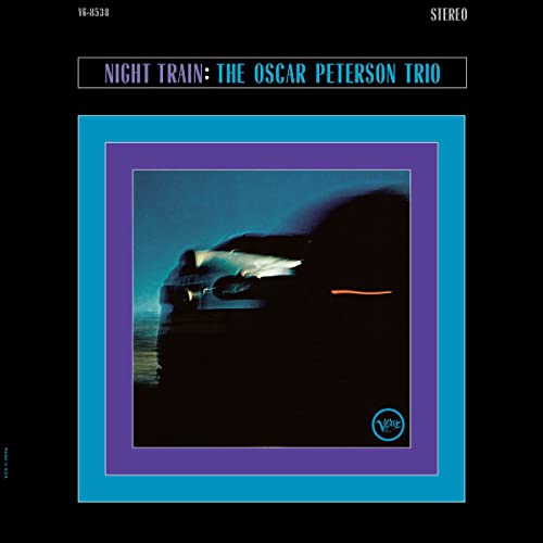 Oscar Peterson Trio - Night Train (Serie Verve Acoustic Sounds) [LP] [Vinilo]
