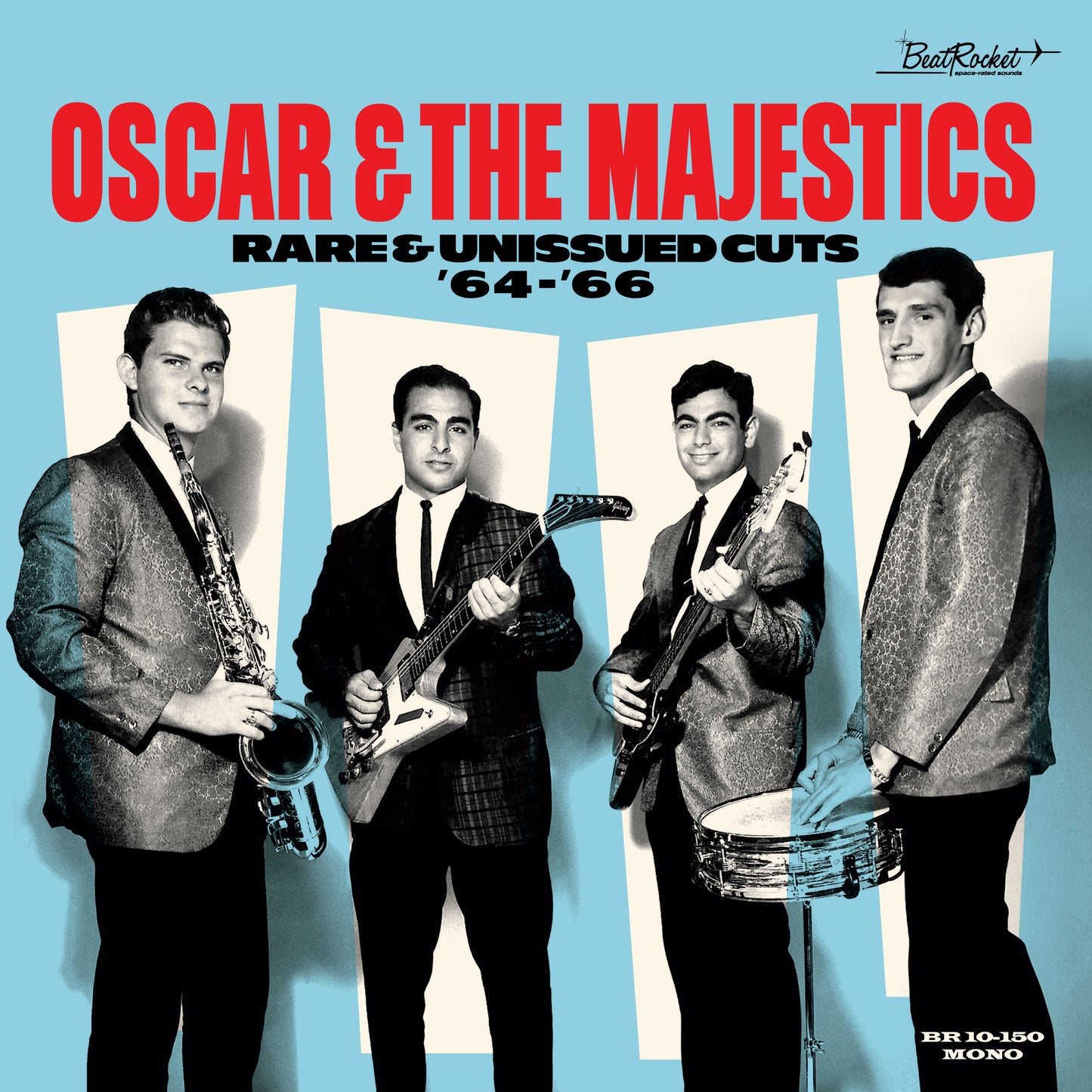 Rare & Unissued Cuts '64-'66 (RED VINYL) [Vinyl] - Paladin Vinyl