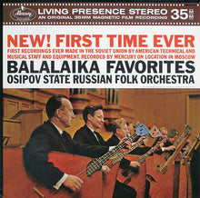 Balalaika Favorites [Vinyl]