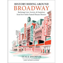 History Hiding Around Broadway: Backstage Lore, Secrets & Surprises from New York's Famed Theater District