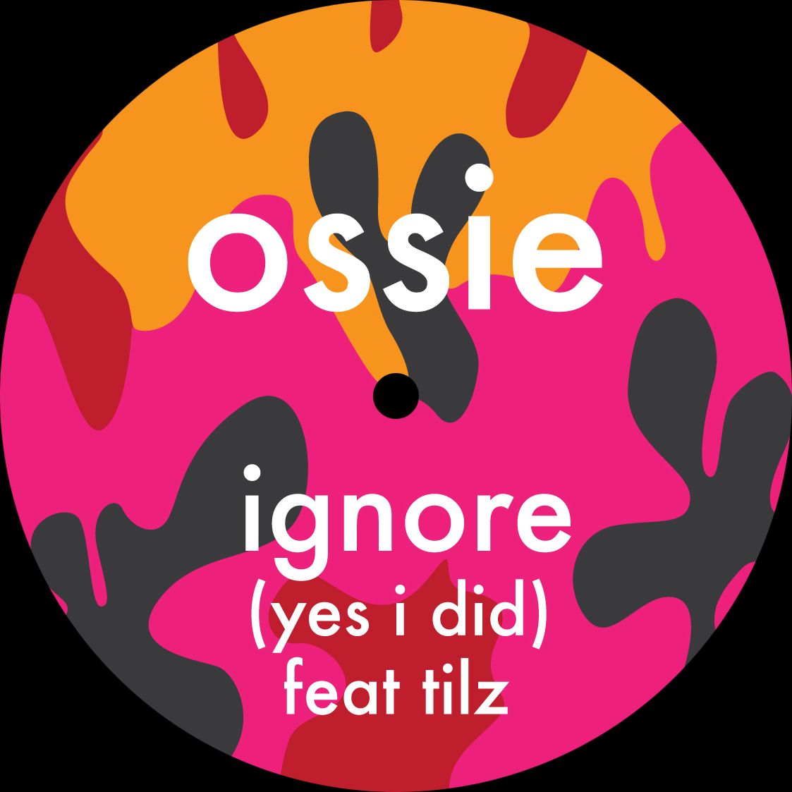 Ossie - Ignore EP [Vinilo]