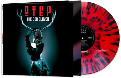 Otep - The God Slayer (Red & Black Splatter Colored Vinyl) [Vinyl]