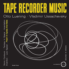 Tape Recorder Music [Vinyl]