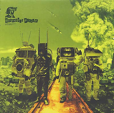 OTTO VON SCHIRACH - Boombonic Plague: Chopped Zombie Fungus Vol. 1 [Vinyl]