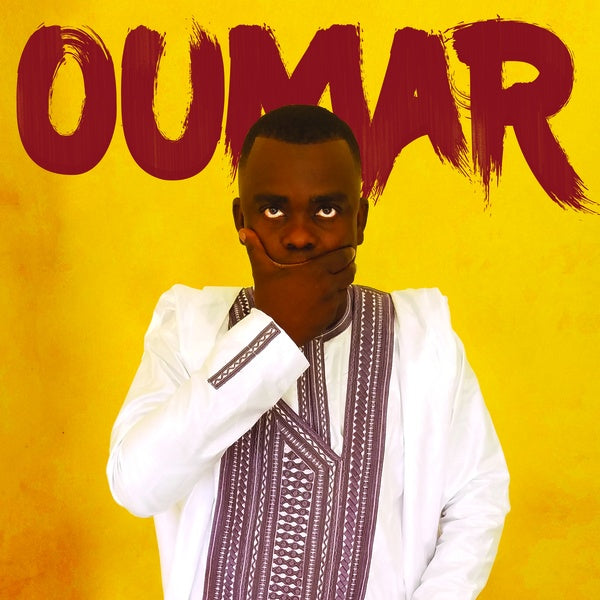 OUMAR KONATE - I Love You Inna [CD]