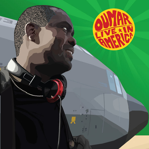 OUMAR KONATE - Live In America [CD]