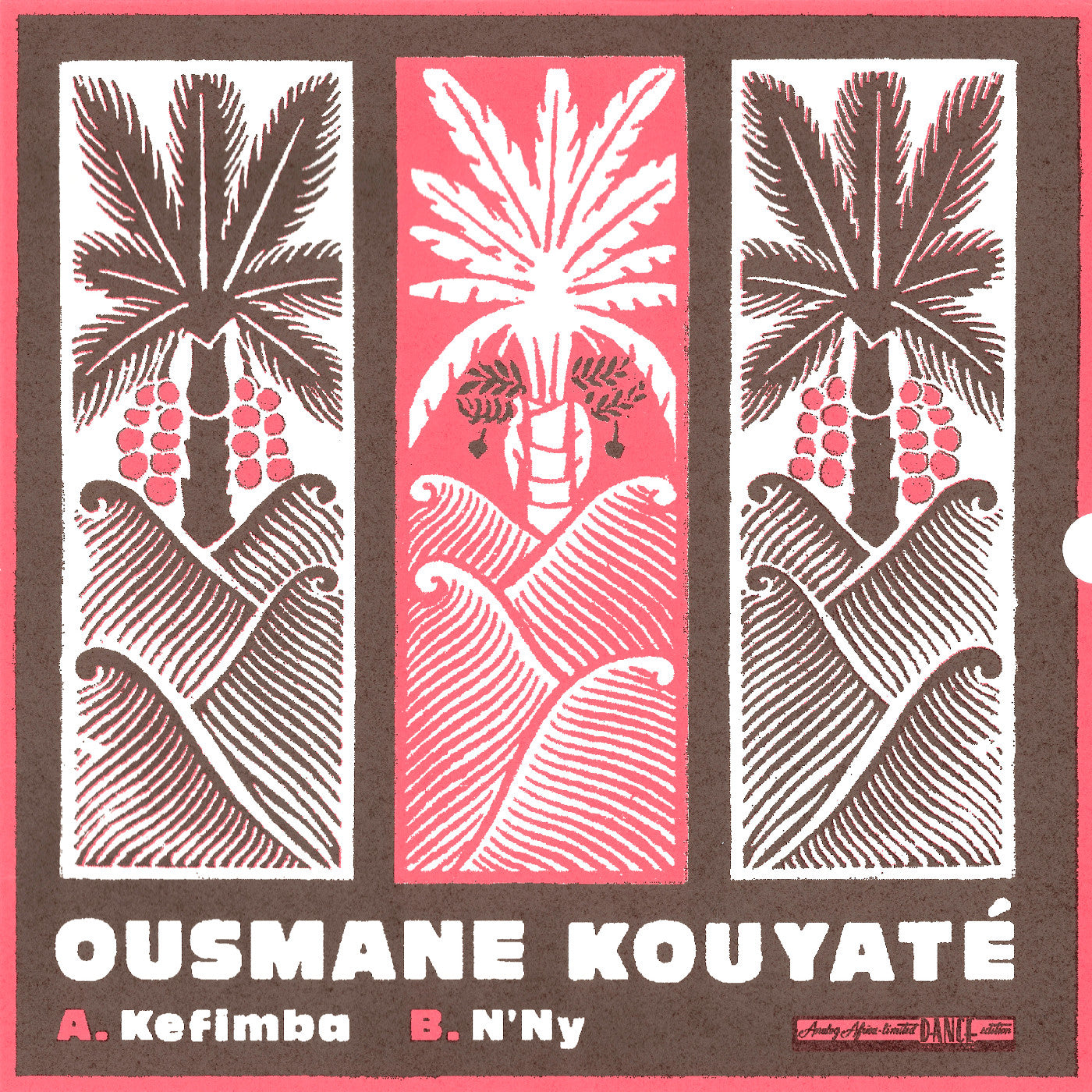 Ousmane Kouyate (Pink Vinyl) [Vinyl]