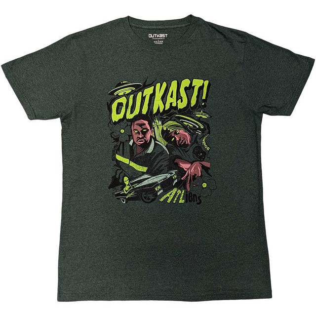 Outkast - ATLiens [T-Shirt]