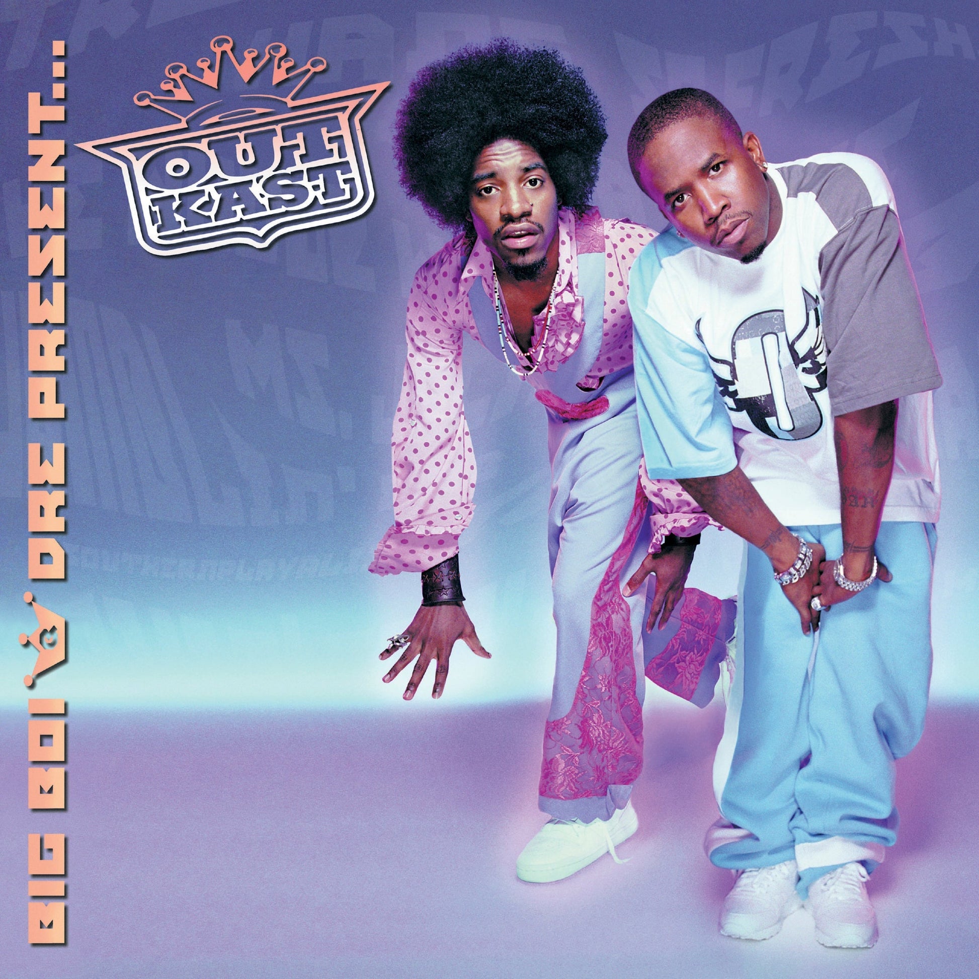 Outkast - Big Boi & Dre Present… Outkast [Purple Marbled Vinyl] [2LP] [Vinyl]