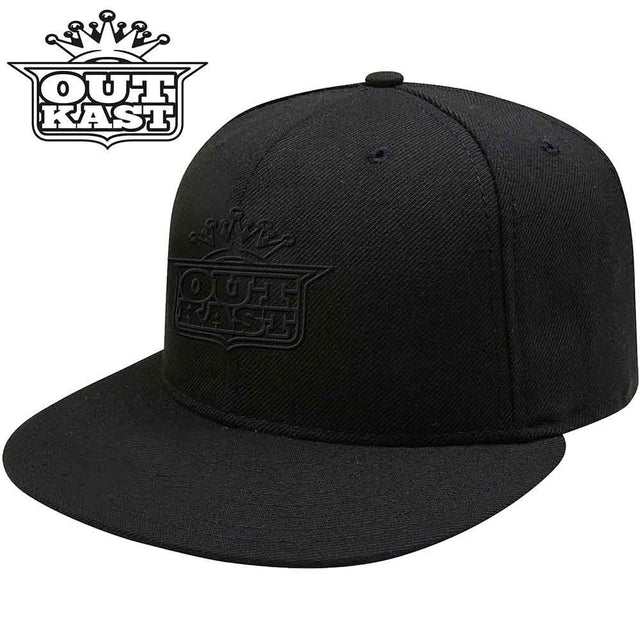 Outkast Black Imperial Crown [Hat]