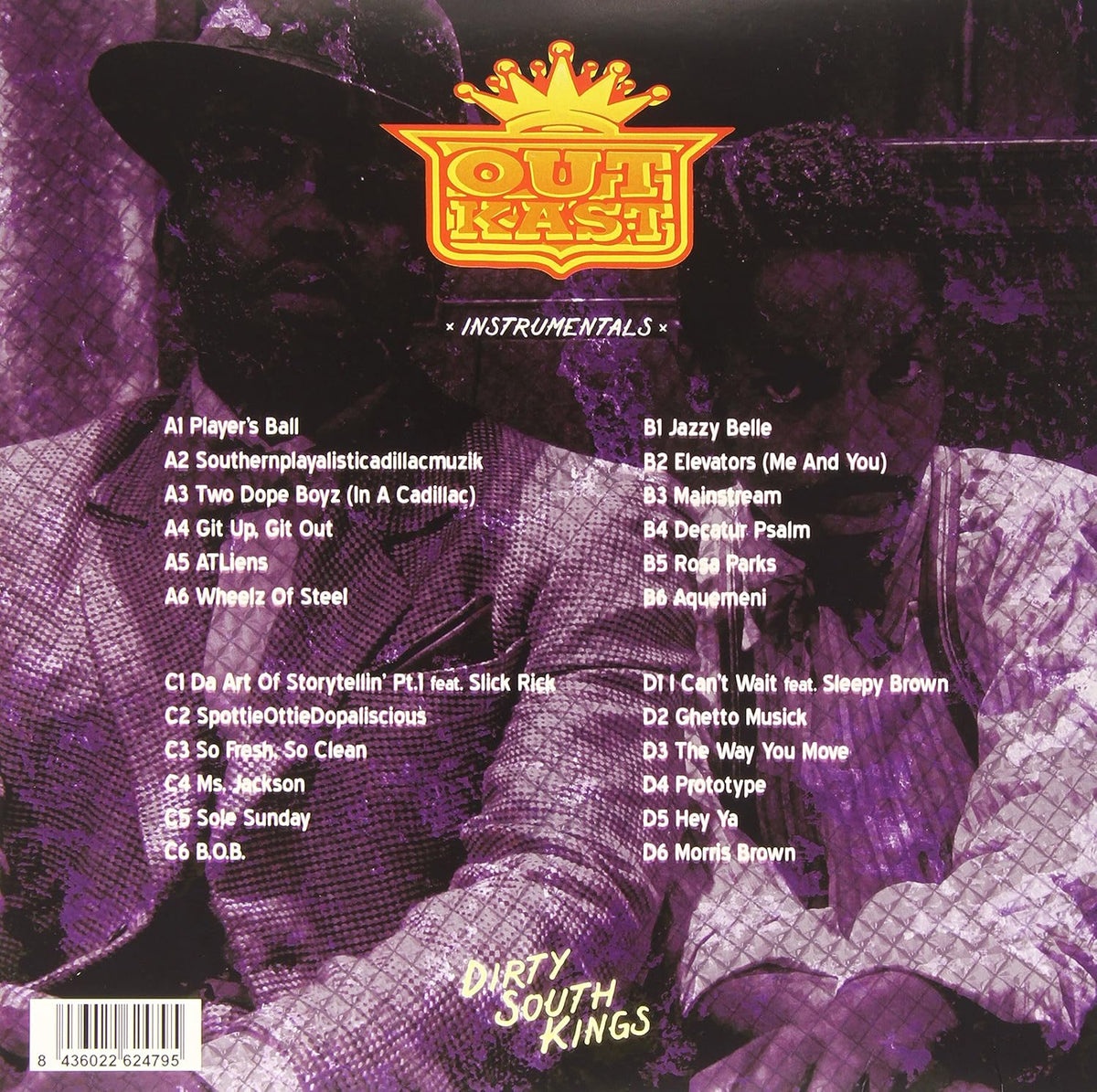Dirty South Kings: Instrumentals [Import] (2 Lp's) [Vinyl]