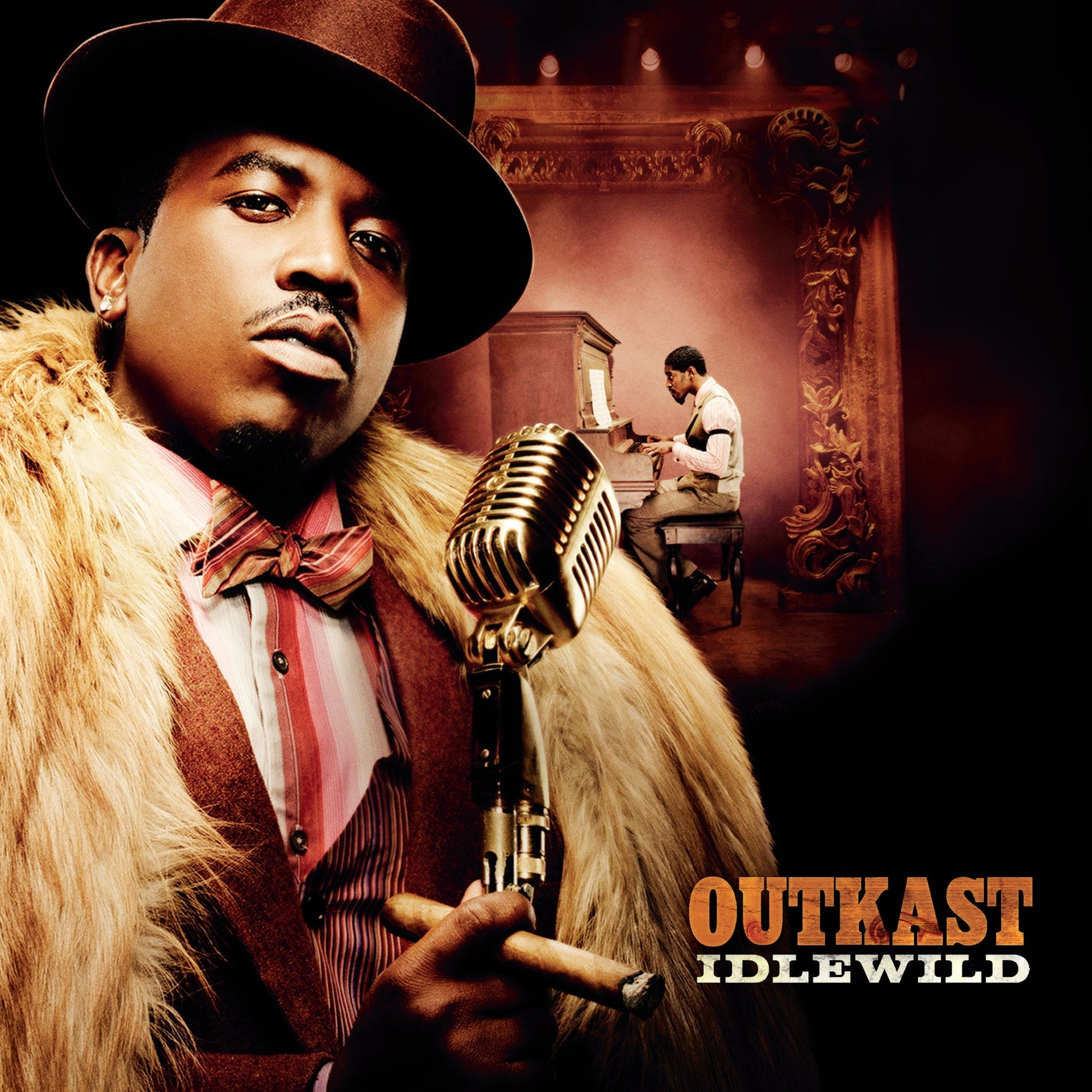 Outkast - Idlewild [Marbled Pink Vinyl] [2LP] [Vinyl]