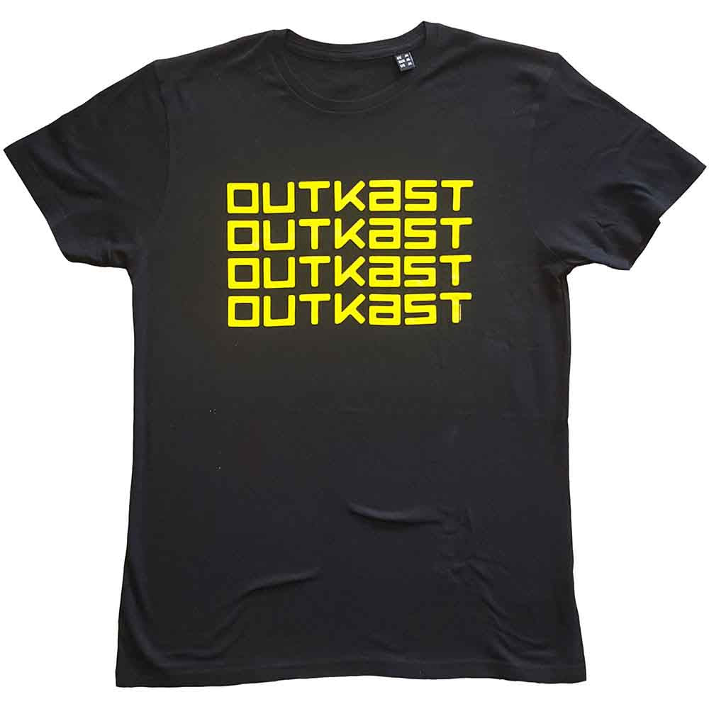 Outkast - Repetición del logotipo [Camiseta]