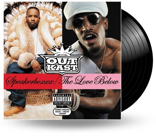 Speakerboxxx: The Love Below [Import] (2 Lp's) [Vinyl]