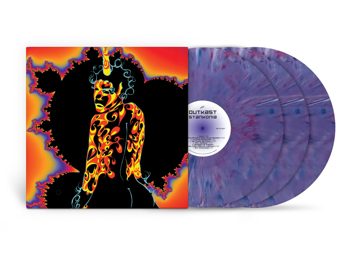 Stankonia (25Th Anniversary Edition) (Purple Marble Vinyl) [3LP] [Vinyl]
