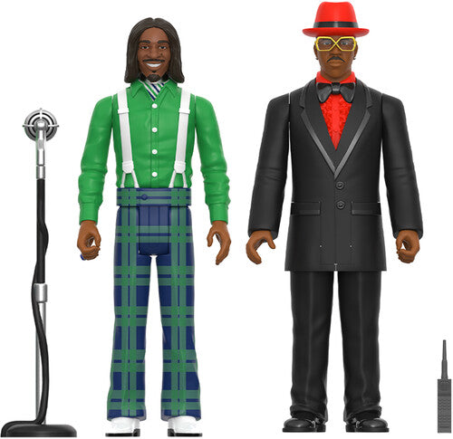 Super7 - OutKast - ReAction Figures Wv4 - Hey Ya! 2-Pack (Action Figure, Collectible) [Action Figure]