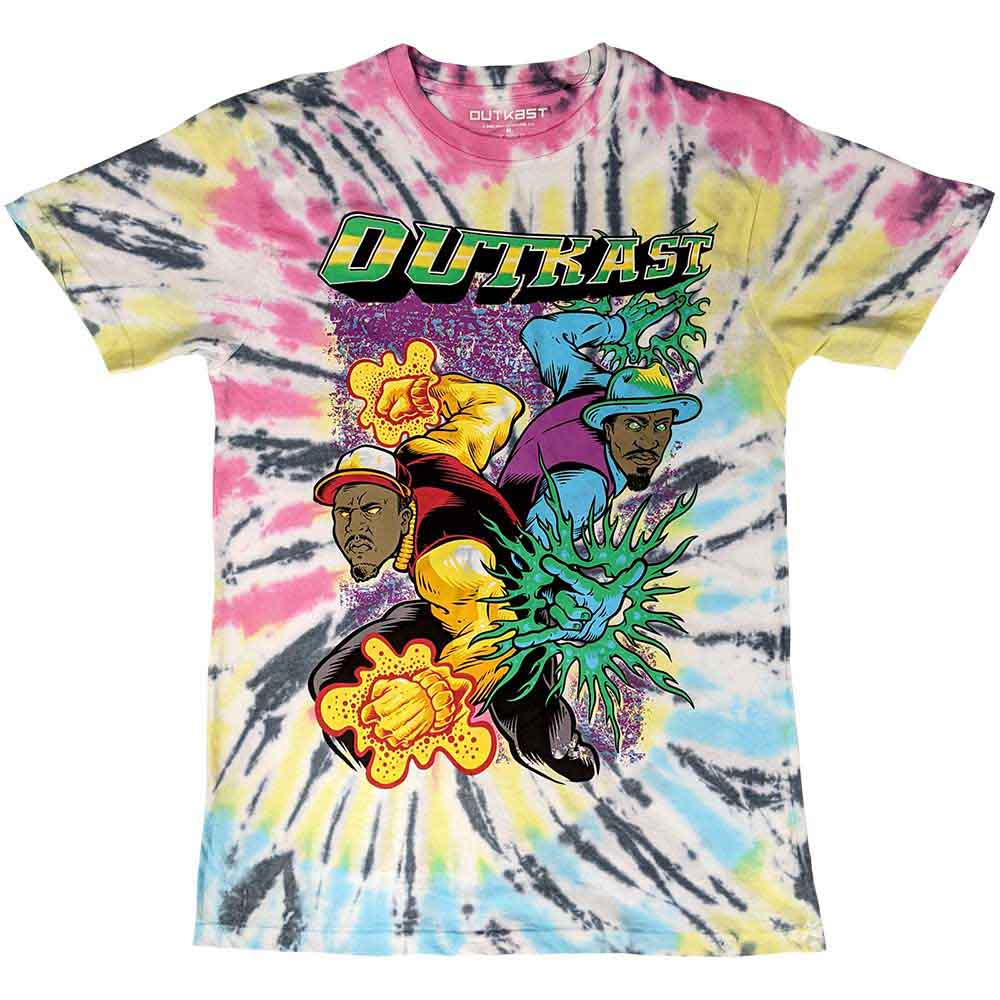 Outkast Superheroes [T-Shirt]