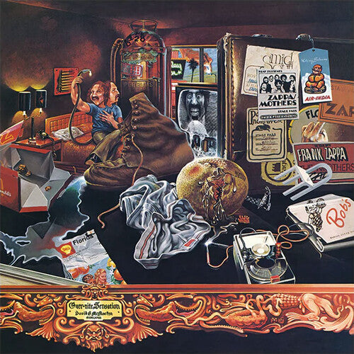 Frank Zappa Over-Nite Sensation [50th Anniversary 2 LP] [45RPM] Vinyl