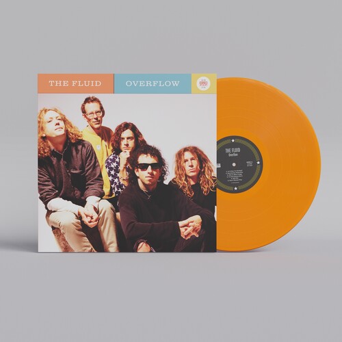 The Fluid - Overflow (Orange) [Vinyl]