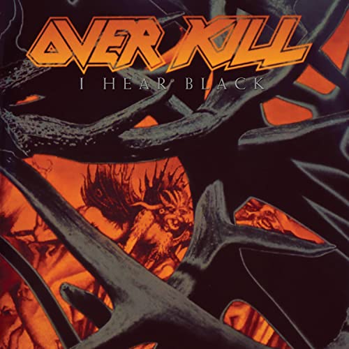 Overkill I Hear Black Vinyl - Paladin Vinyl
