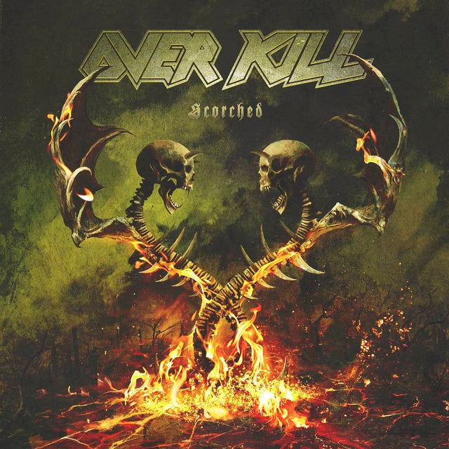 Overkill - Scorched (IEX Splatter) [Vinyl]