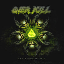 Overkill - The Wings of War (Limited Edition, Clear Vinyl W/ Crushed Black & Green Splatter Colored Vinyl, Gatefold LP Jacket, Reissue) (2 Lp's) [Vinyl]
