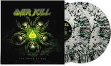 Overkill - The Wings of War (Limited Edition, Clear Vinyl W/ Crushed Black & Green Splatter Colored Vinyl, Gatefold LP Jacket, Reissue) (2 Lp's) [Vinyl]