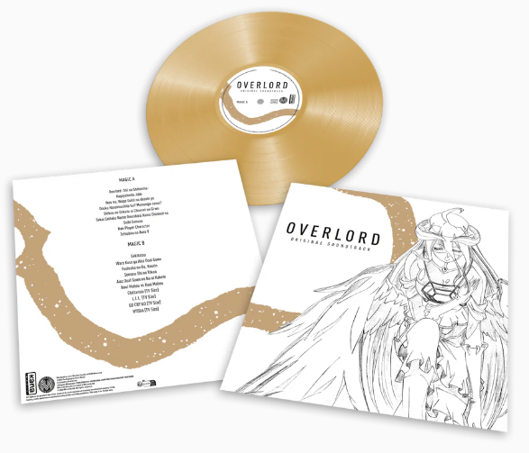 Shuji Katayama - Overlord (Soundtrack) (Gold) [Vinyl]