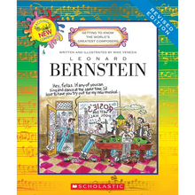 Leonard Bernstein (Revised Edition) (Getting to Know the World's Greatest Composers)