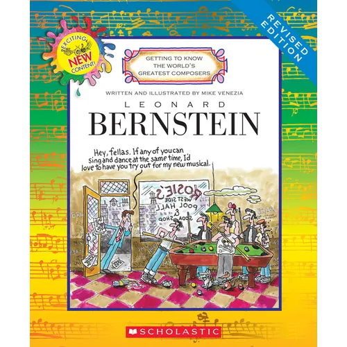 Leonard Bernstein (Revised Edition) (Getting to Know the World's Greatest Composers)