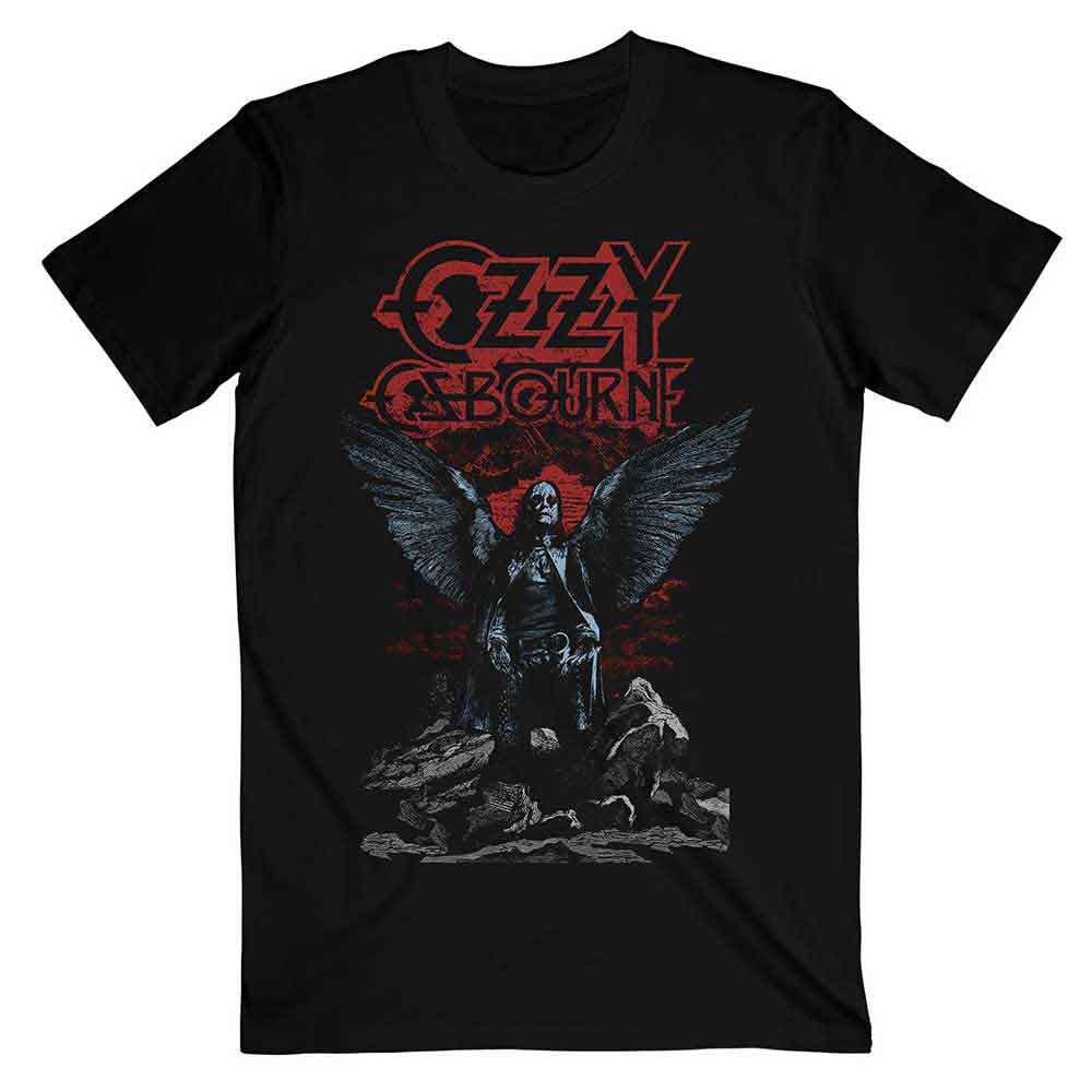 Ozzy Osbourne - Alas de ángel [Camiseta]