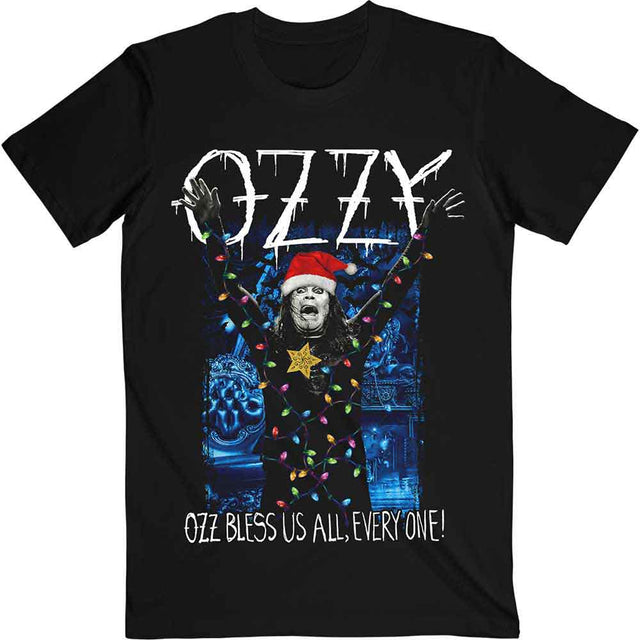 Ozzy Osbourne Arms Out Holiday T-Shirt