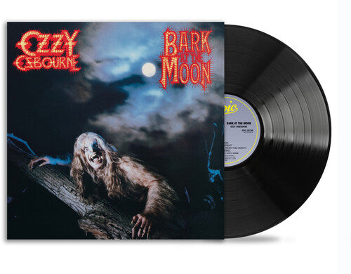 Ozzy Osbourne - Bark At The Moon (vinilo de 140 gramos, edición de aniversario, póster) [Vinilo]