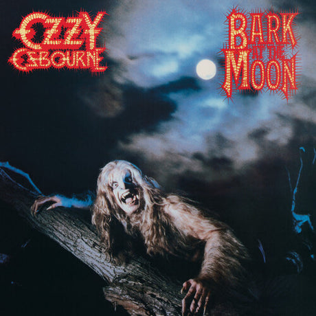 Ozzy Osbourne - Bark At The Moon (vinilo de 140 gramos, edición de aniversario, póster) [Vinilo]