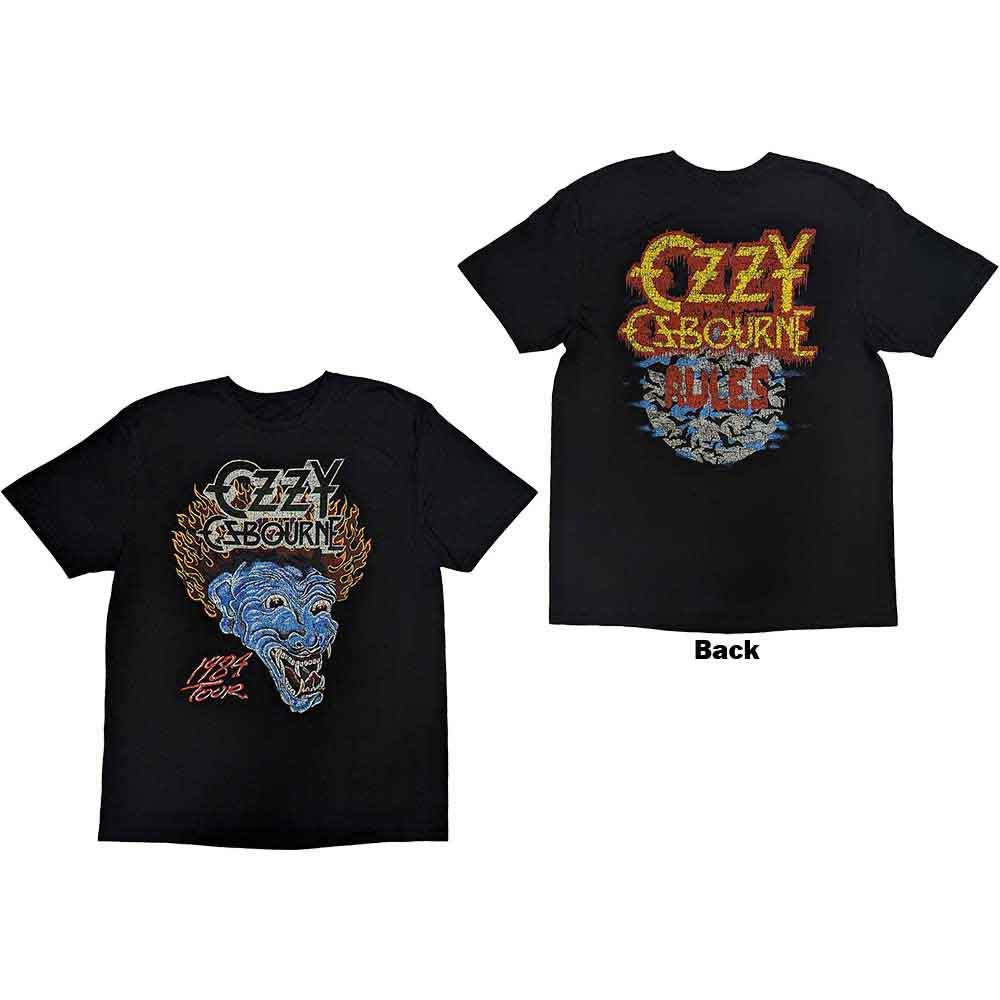 Ozzy Osbourne - Bark At The Moon Tour '84 [T-Shirt]