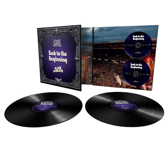 Back to the Beginning (Half-Speed) [2LP/Blu-ray/4 K UHD] [Vinyl]