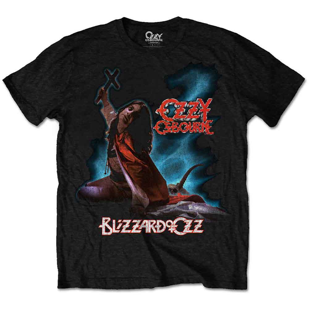 Ozzy Osbourne - Blizzard of Ozz [T-Shirt]