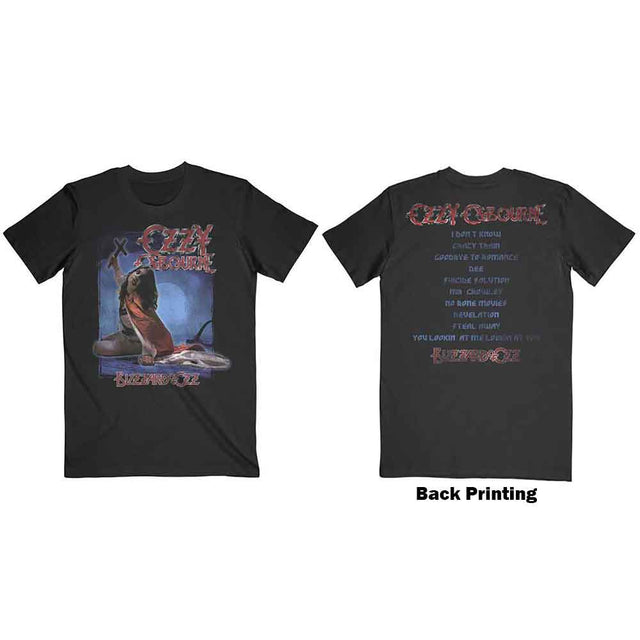 Ozzy Osbourne - Lista de canciones de Blizzard of Ozz [Camiseta]