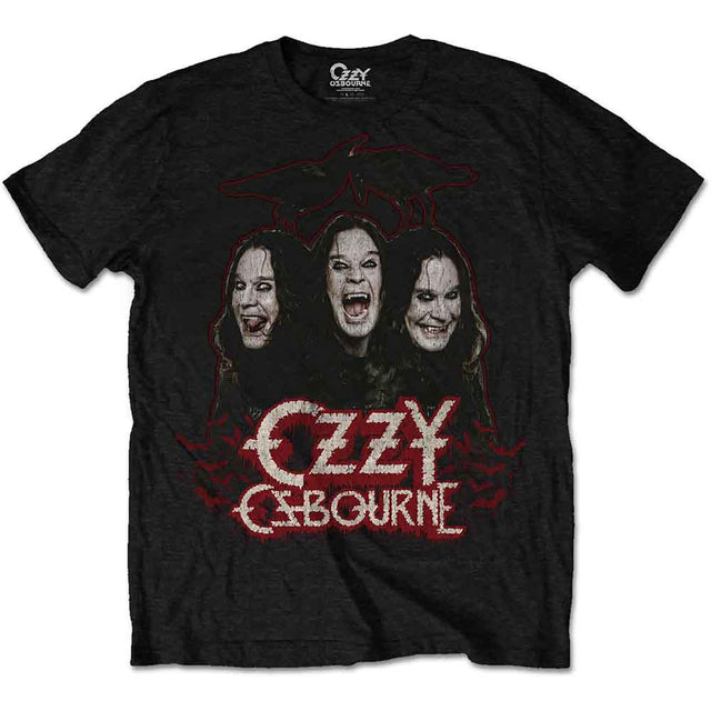 Ozzy Osbourne Crows & Bars T-Shirt