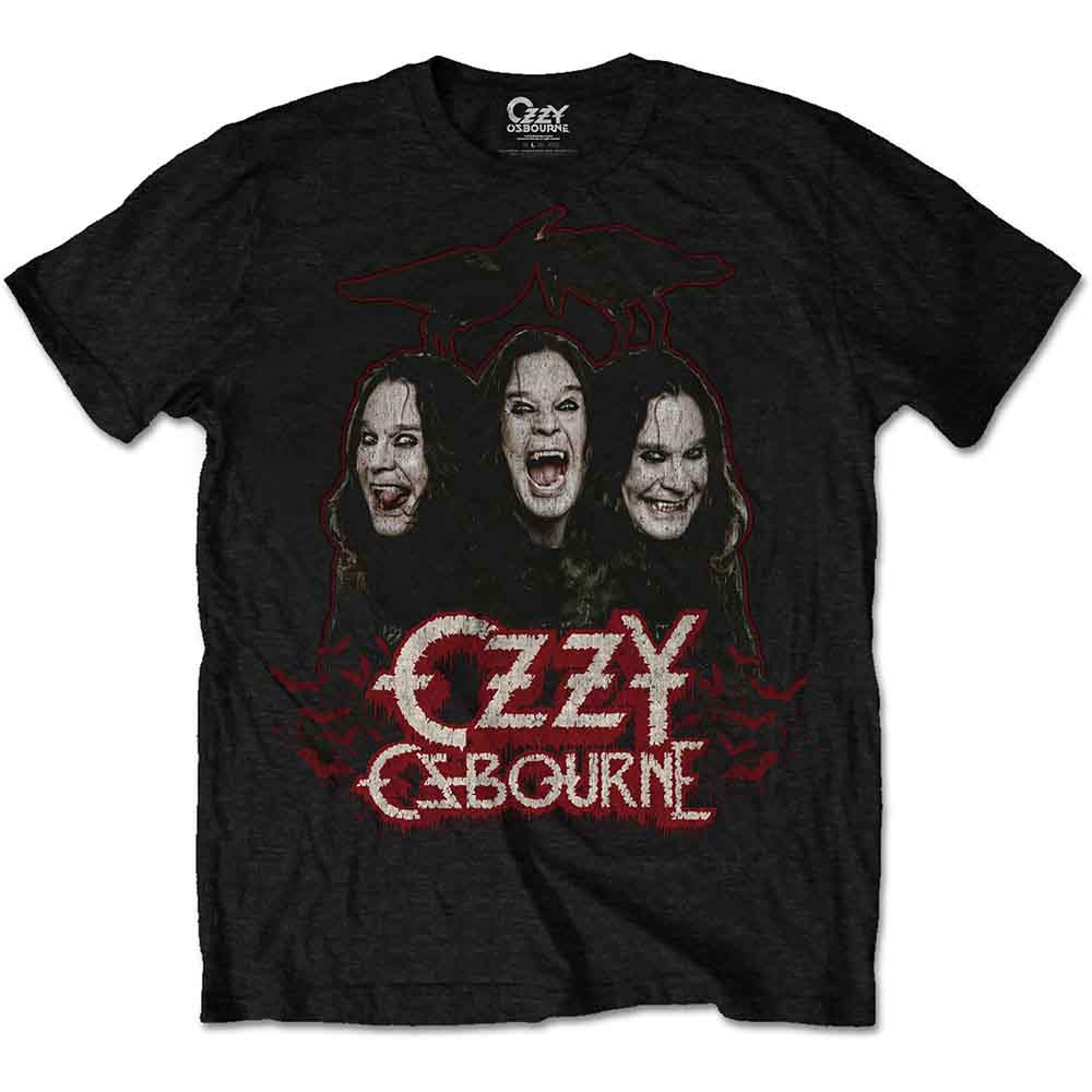 Ozzy Osbourne - Crows &amp; Bars [Camiseta]