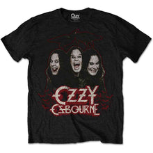 Ozzy Osbourne Crows & Bars [T-Shirt]