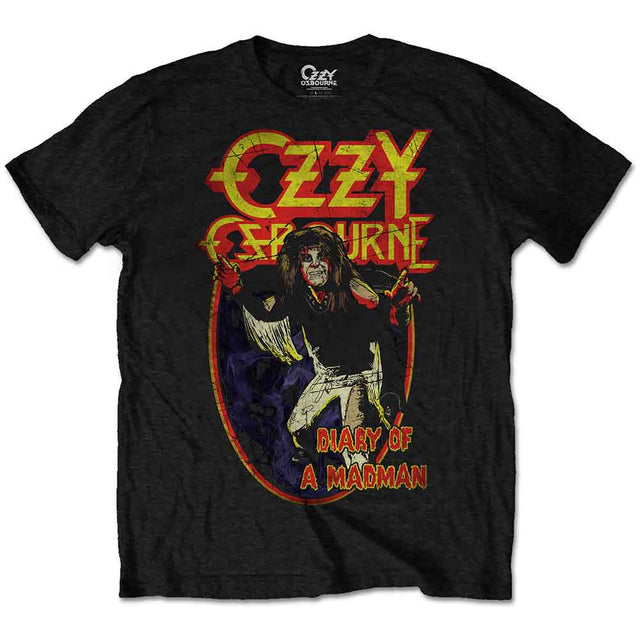 Ozzy Osbourne - Diary of a Mad Man [T-Shirt]