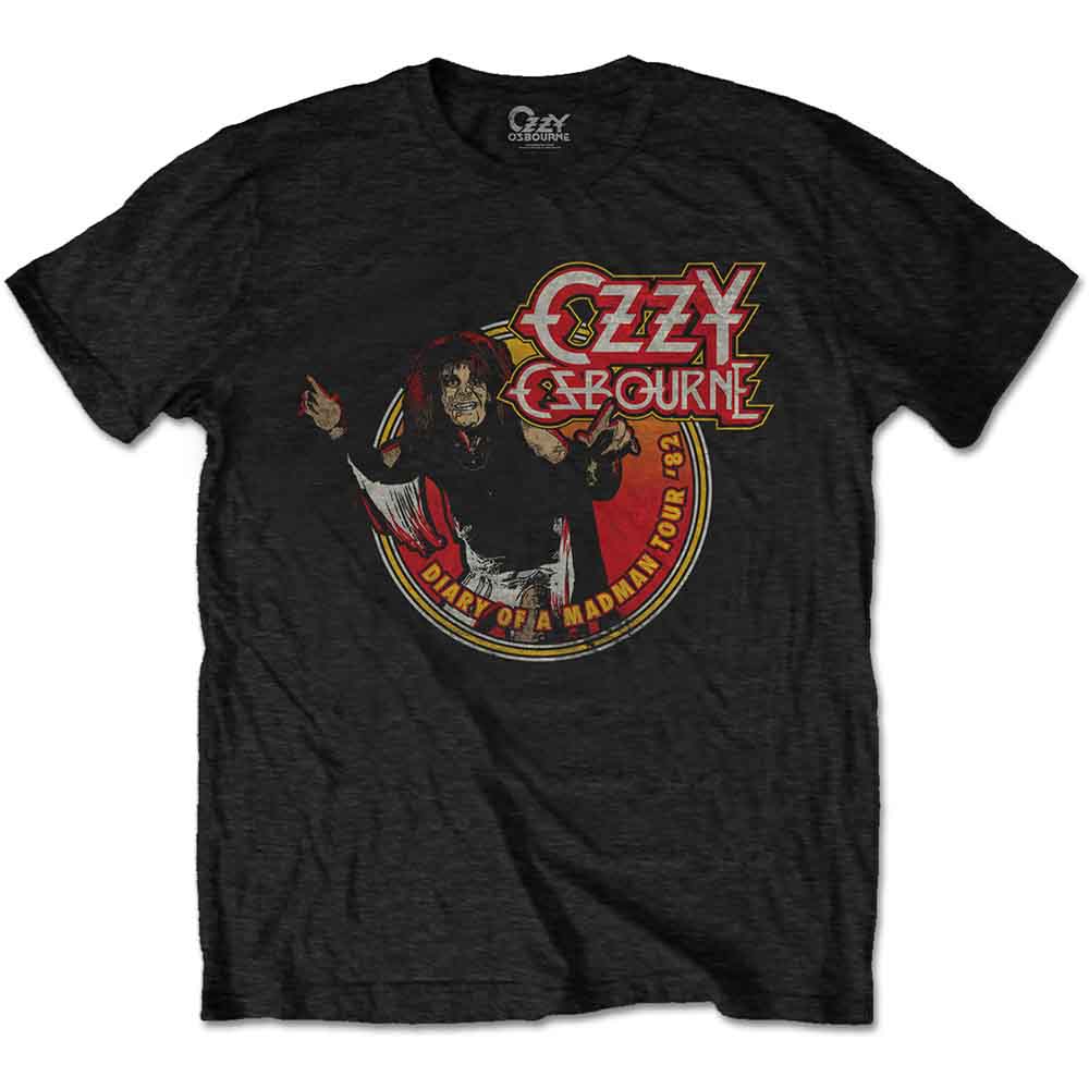 Ozzy Osbourne - El diario de un loco Tour 1982 [Camiseta]