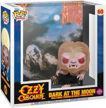 FUNKO POP! Cover with Case: Ozzy Osbourne - Bark at the Moon (Flocked) (Large Item, Vinyl Figure) [Action Figure]