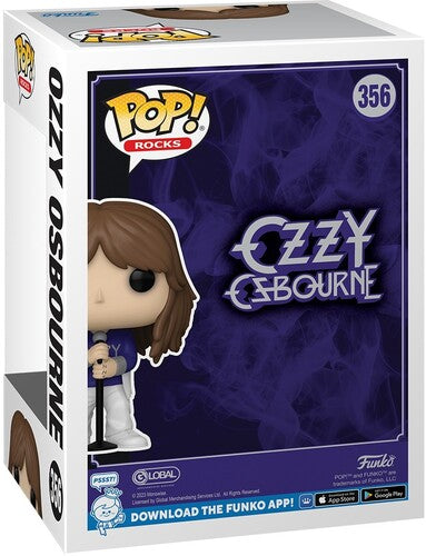 Ozzy Osbourne - FUNKO POP! ROCKS: Ozzy Osbourne (GL) (Vinyl Figure) [Action Figure]