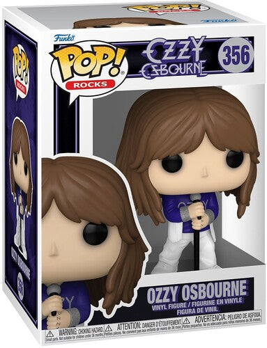 Ozzy Osbourne - FUNKO POP! ROCKS: Ozzy Osbourne (GL) (Vinyl Figure) [Action Figure]