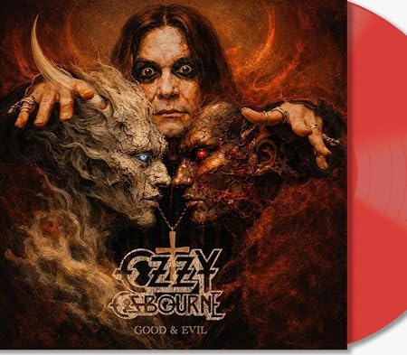 Ozzy Osbourne - Good & Evil: Mid-South Coliseum, Memphis, Tennessee, April 28th, 1982 (Limited Edition, Red Colored Vinyl) [Import] [Vinyl]