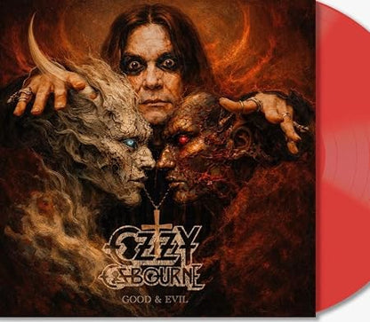 Ozzy Osbourne - Good & Evil: Mid-South Coliseum, Memphis, Tennessee, April 28th, 1982 (Limited Edition, Red Colored Vinyl) [Import] [Vinyl]